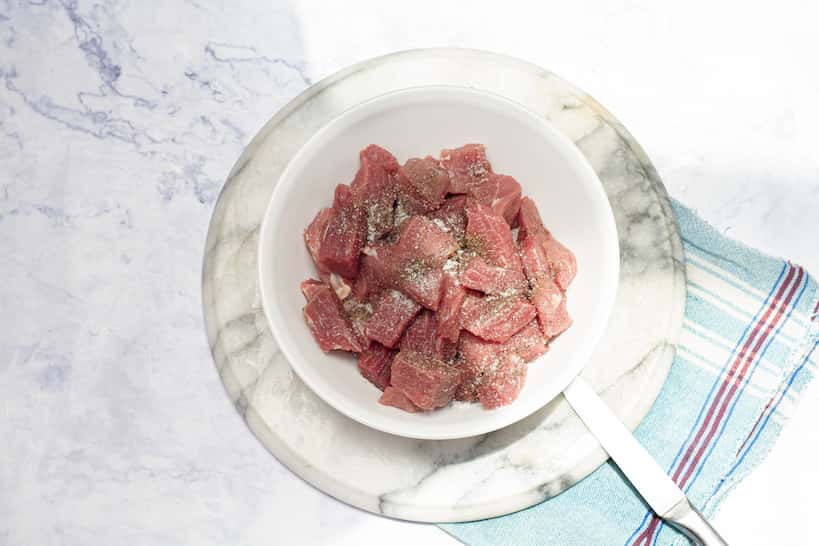 Beef Slices Lomo Saltado Recipe by Authentic Food Quest