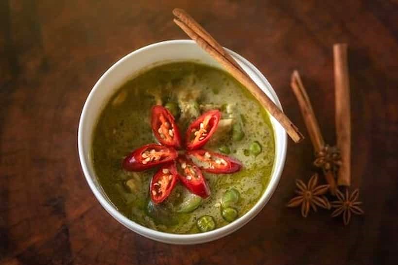 Daun Ubi Tumbuk dish