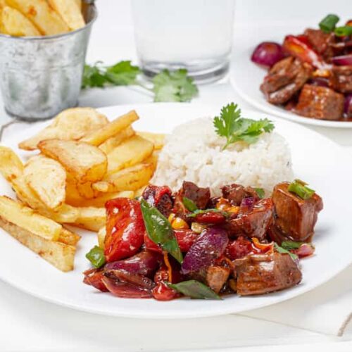 Lomo Saltado Peruvian Recipe by Authentic Food Quest