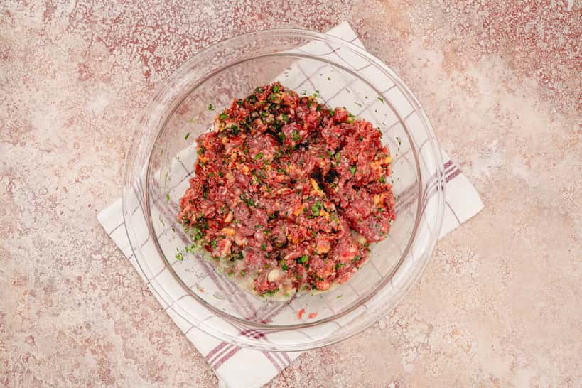 Meat For Turkish Kofte by Authentic Food Quest