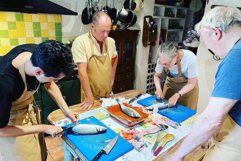 Mediterranean Vacation Cooking Vacations in Spain by Authentic Food Quest