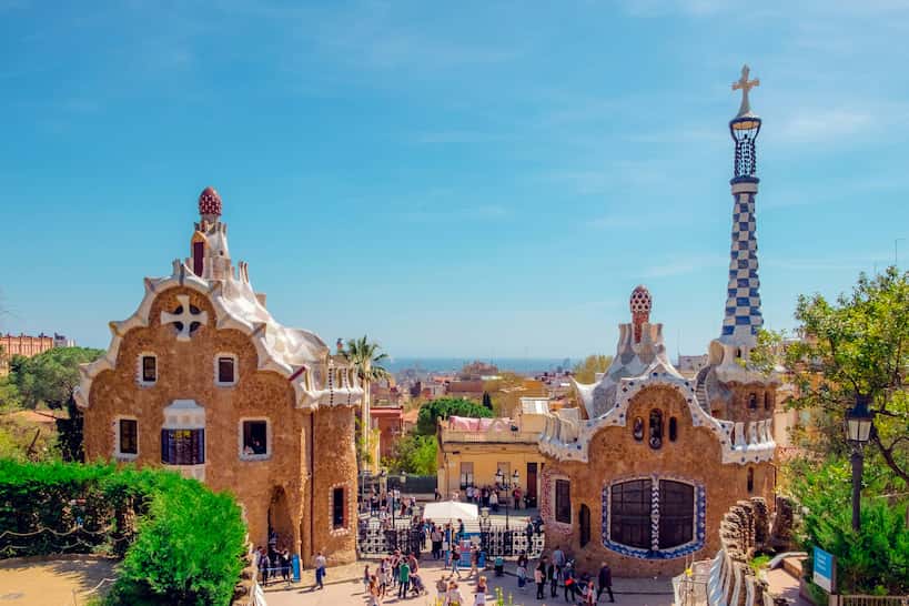 Park Güell Barcelona Cooking Vacations in Spain by Authentic Food Quest