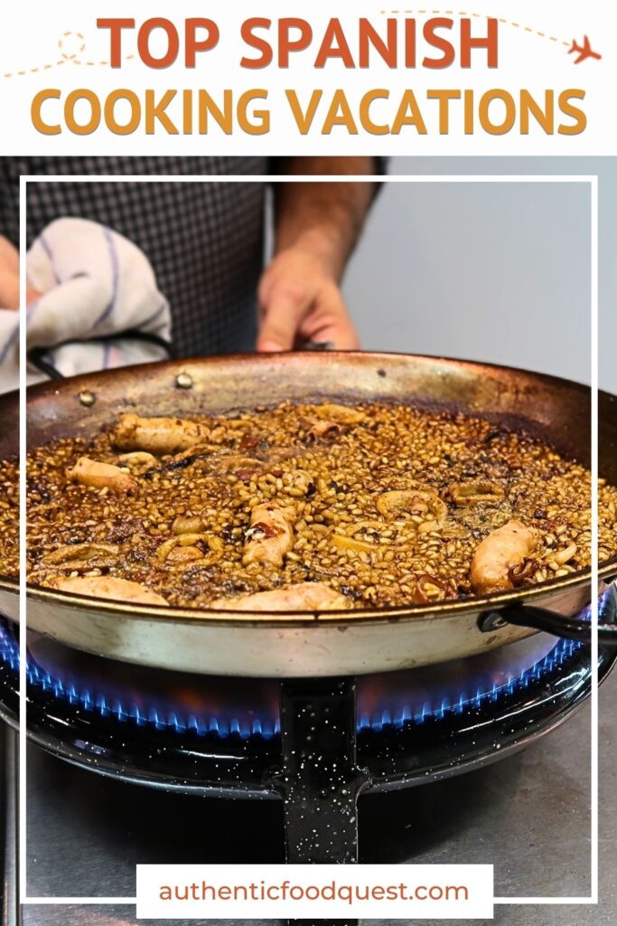 Best Spain Cooking Vacations by Authentic Food Quest