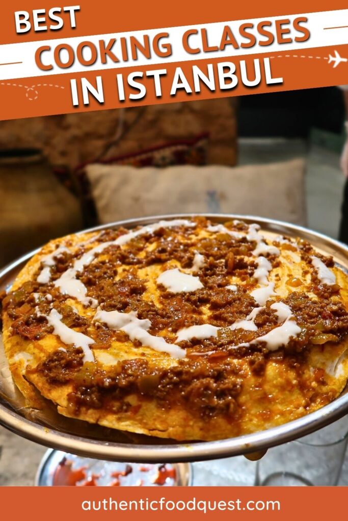 Istanbul Cooking Classes by Authentic Food Quest