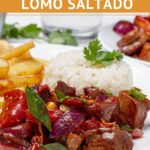 Lomo Saltado by Authentic Food Quest