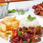 Peruvian Lomo Saltado by Authentic Food Quest