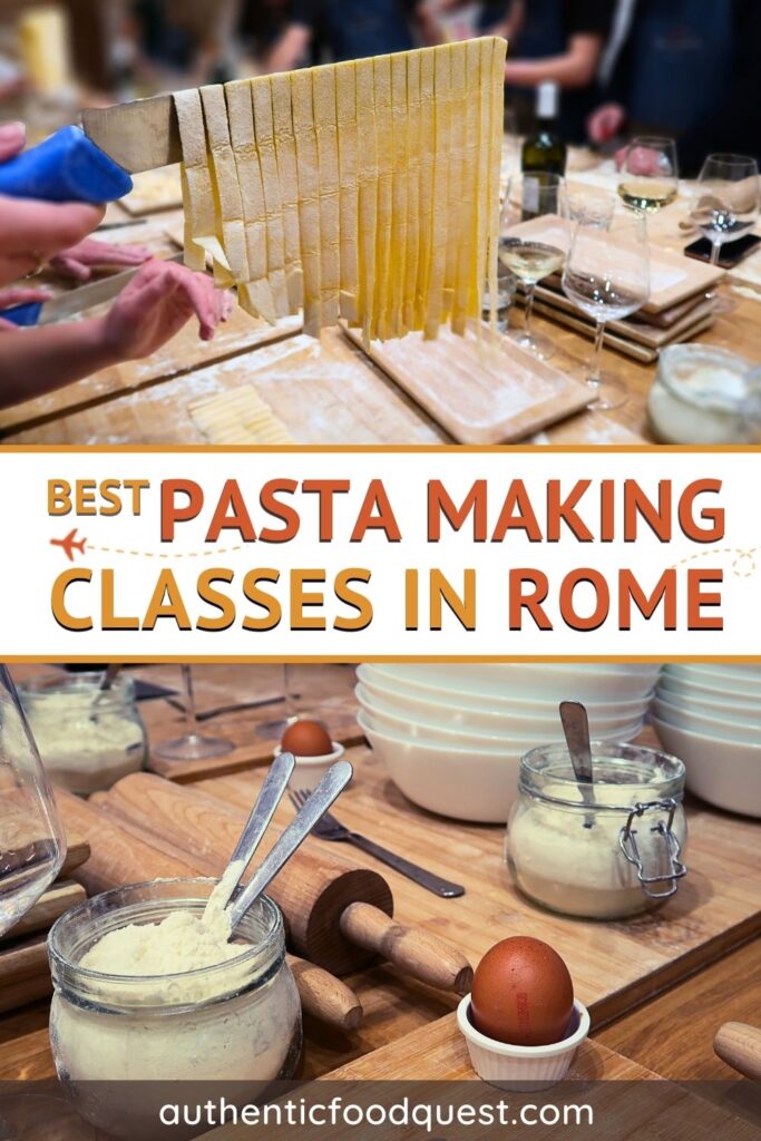 Rome Pasta Making Classes by Authentic Food Quest