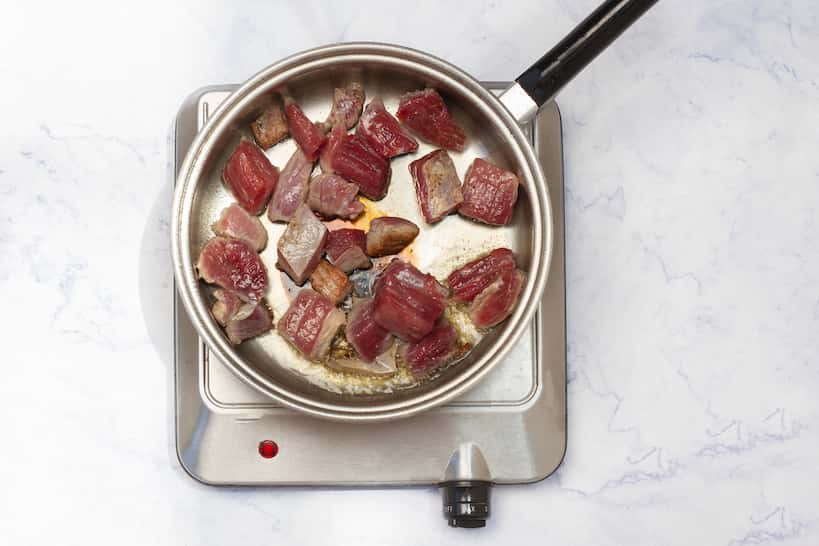 Stir Fry Beef for Lomo Saltado Recipe by Authentic Food Quest