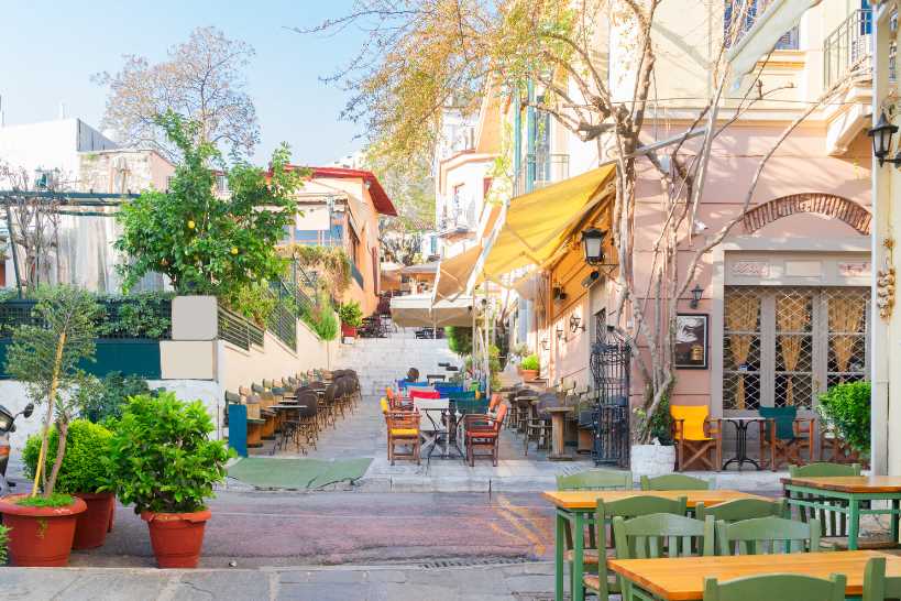 Streets of Athens Cooking Vacations in Greece by Authentic Food Quest