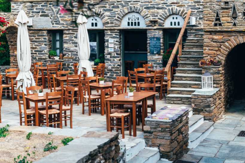 Tinos Island Cooking Vacations in Greece by Authentic Food Quest