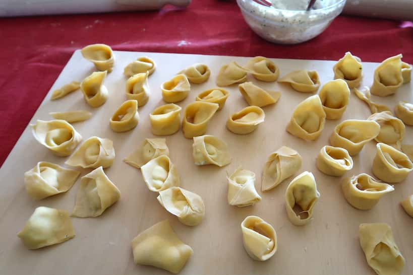 Tortellini Pasta Cooking Class in Bologna by Authentic Food Quest