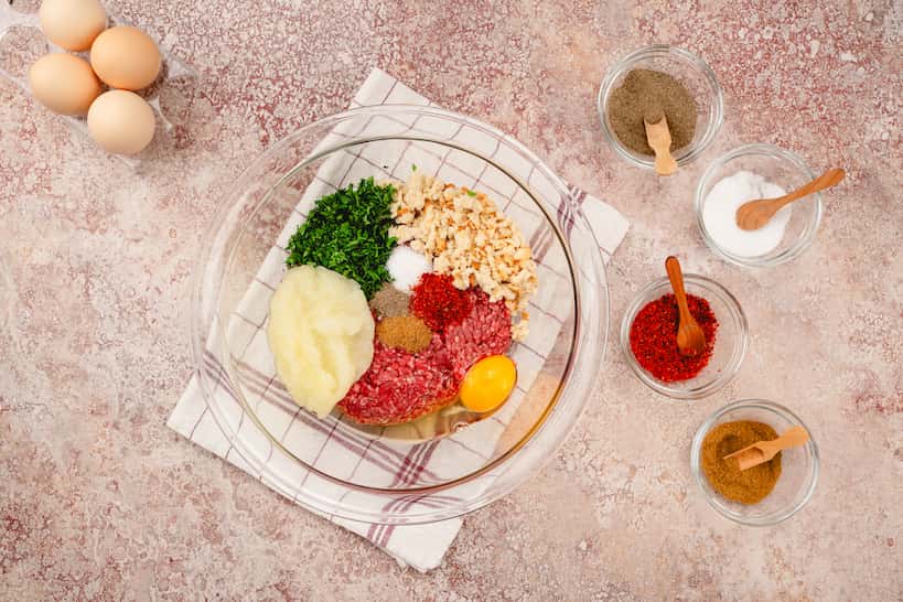 Turkish Kofte Mixture by Authentic Food Quest