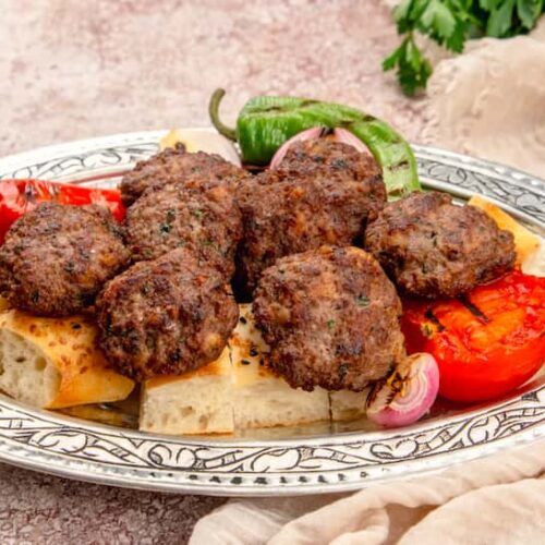 Turkish Kofte Kofte Recipe by Authentic Food Quest