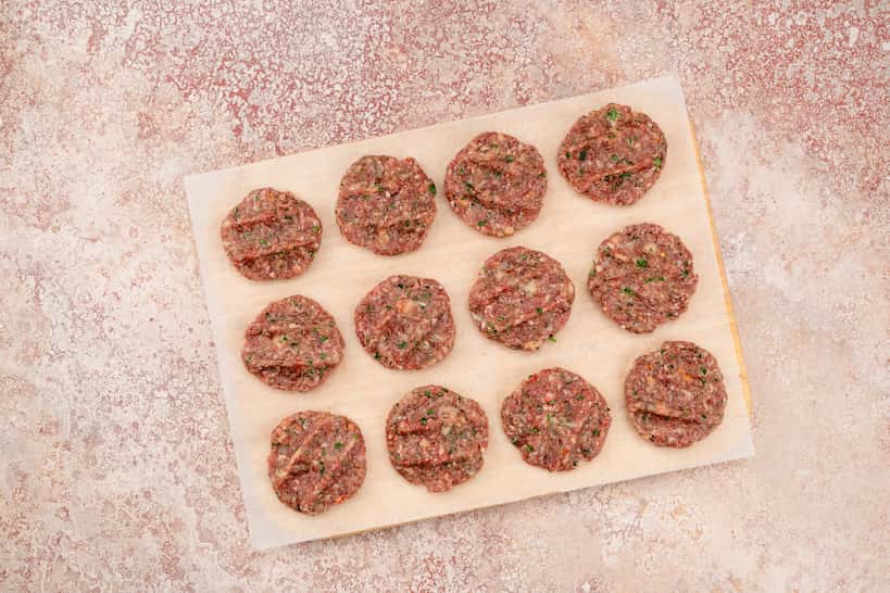 Shaping Turkish Meat Balls by Authentic Food Quest