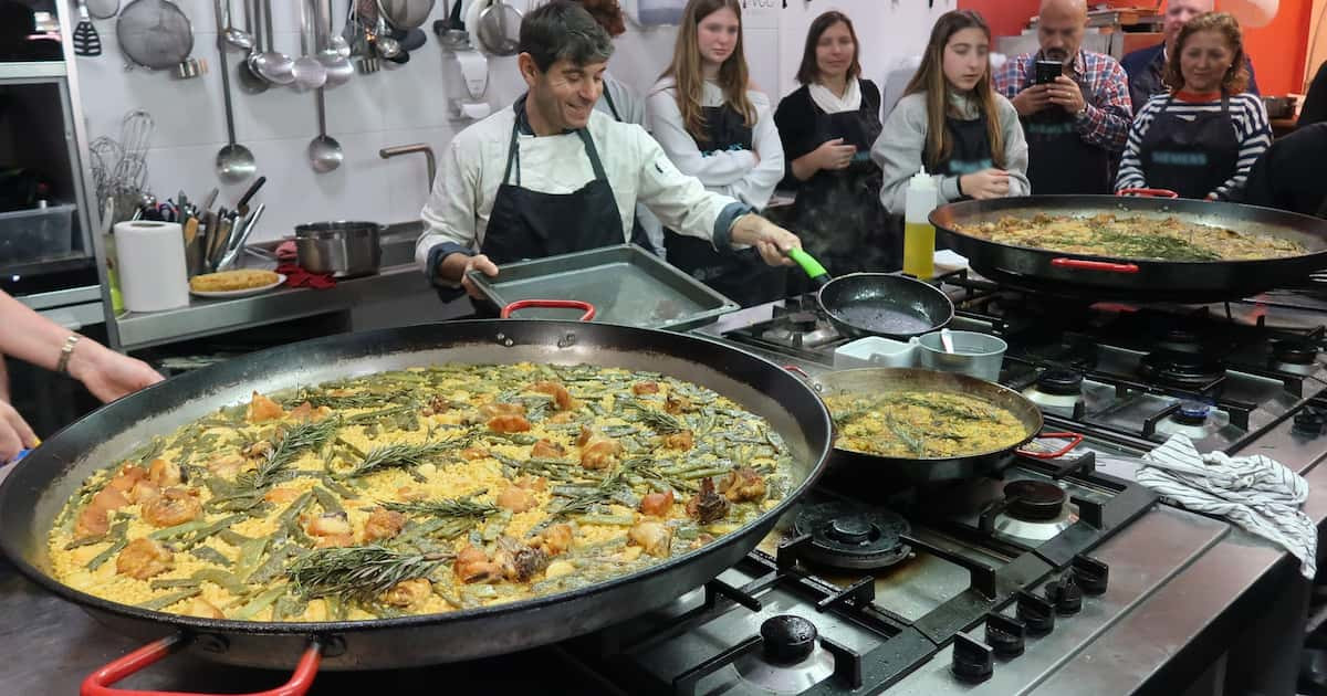Tastiest Paella Cooking Class in Valencia Review