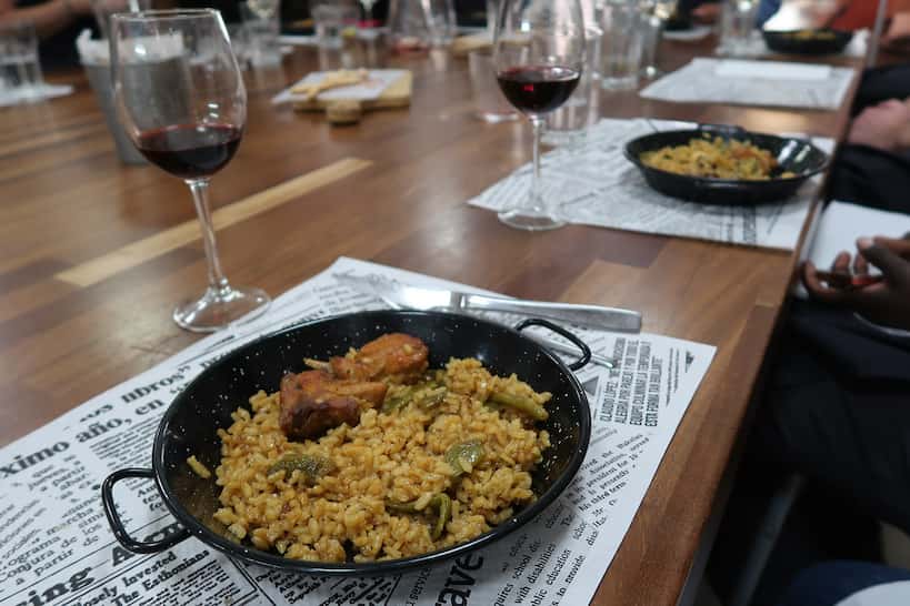 Authentic Paella from Cooking Class In Valencia by Authentic Food Quest