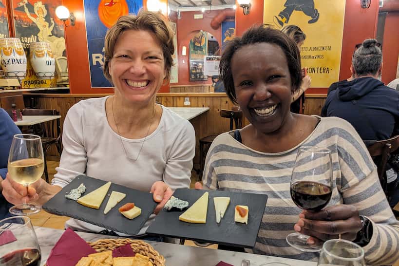 Claire Rosemary Madrid Food Tour by Authentic Food Quest