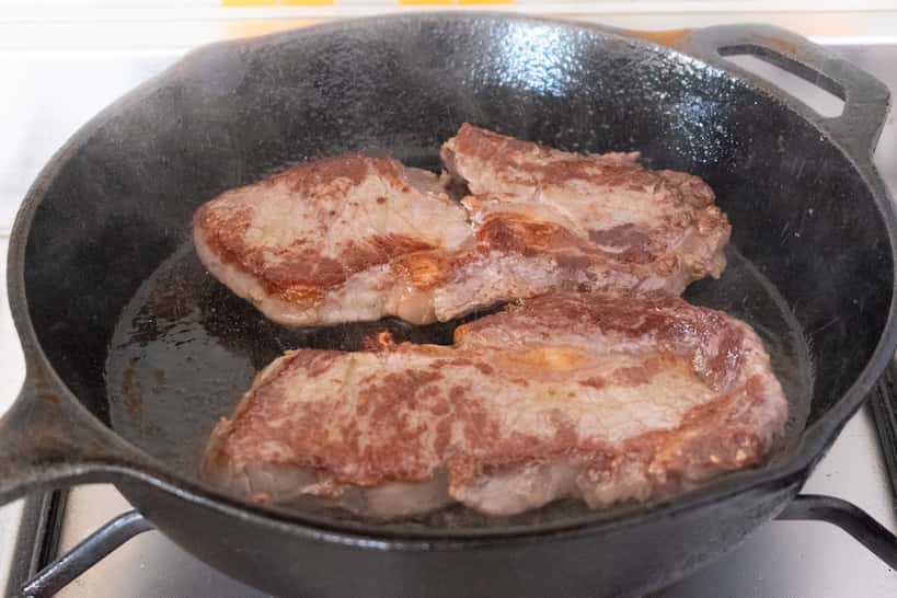 Cooking Steaks Steak Frites Recipe by Authentic Food Quest