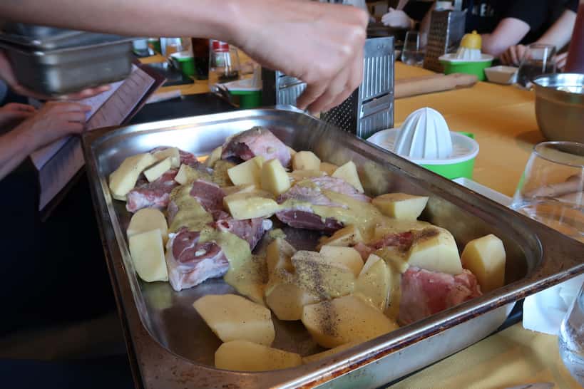 Dish Preparation Cooking Class In Athens by Authentic Food Quest
