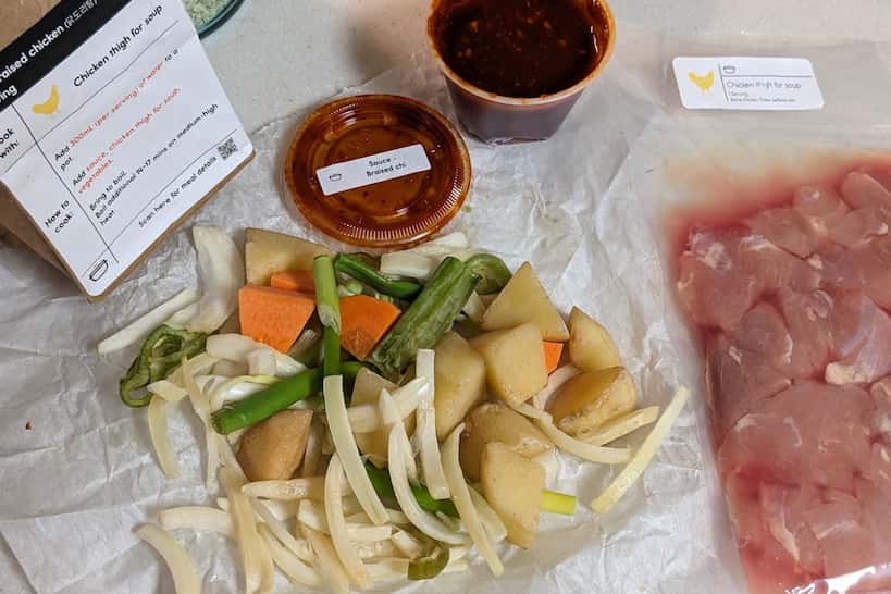 Dofood Korean Dishes by Authentic Food Quest