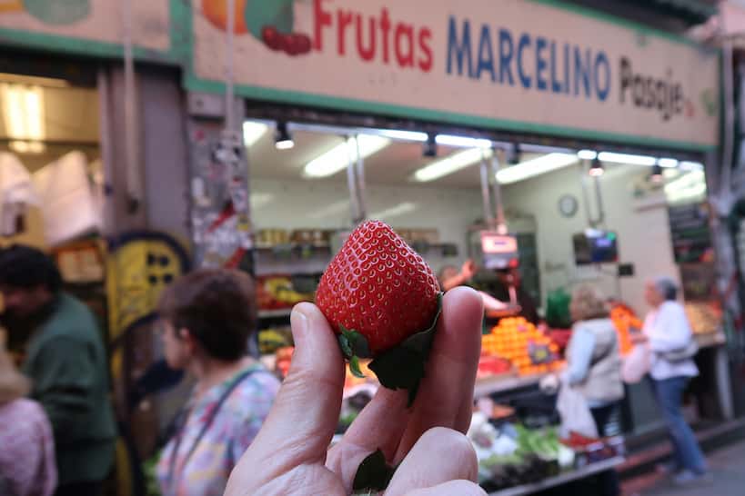 Fruits Market Madrid Food Tour Authentic Food Quest