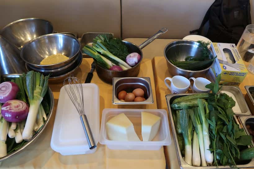 Ingredients for Cooking Class In Athens by Authentic Food Quest
