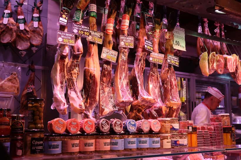 Jamon Tasting Madrid Food Tour by Authentic Food Quest