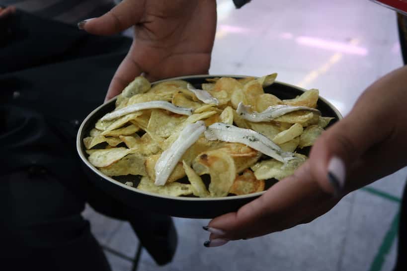 Madrids Dish by Authentic Food Quest