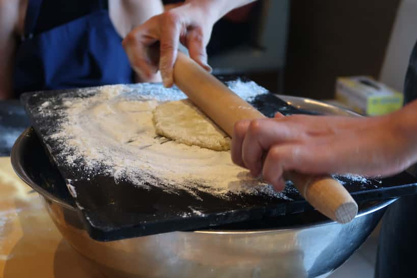 Making Dough Cooking Class In Athens by Authentic Food Quest
