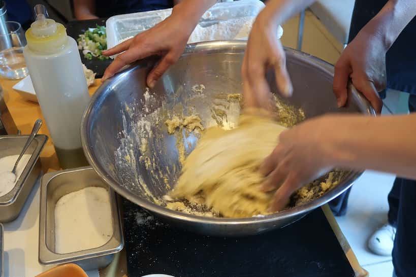 Making Phyllo Dough Cooking Class In Athens by Authentic Food Quest