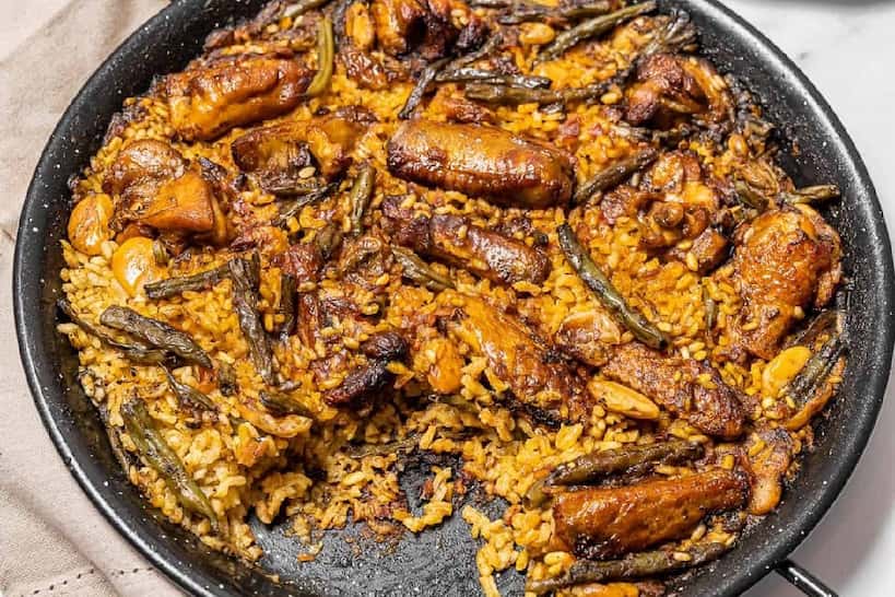 Paella Cooking Class Madrid Food Tour by Authentic Food Quest