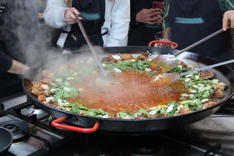 Paella Cooking Techniques Cooking Class In Valencia by Authentic Food Quest