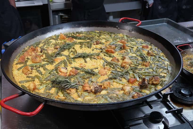 Paella Pan Cooking Classes Valencia by Authentic Food Quest