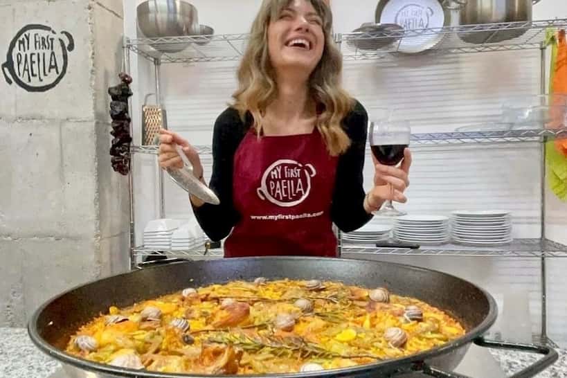 Paella and Wine Cooking Class In Valencia by Authentic Food Quest