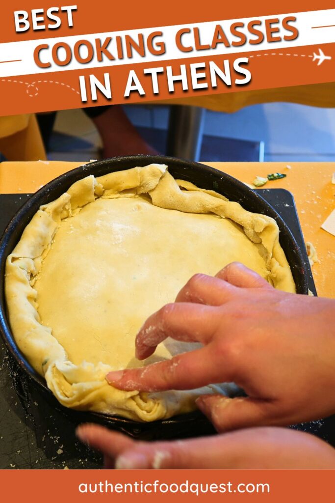 Best Cooking Class in Athens by Authentic Food Quest
