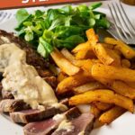 Classic Steak Frites by Authentic Food Quest