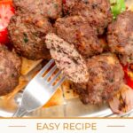 Easy Kofte Recipe by Authentic Food Quest