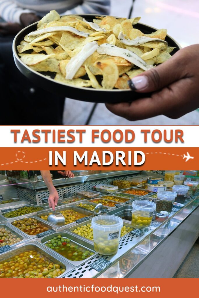 Food Tours Madrid by Authentic Food Quest