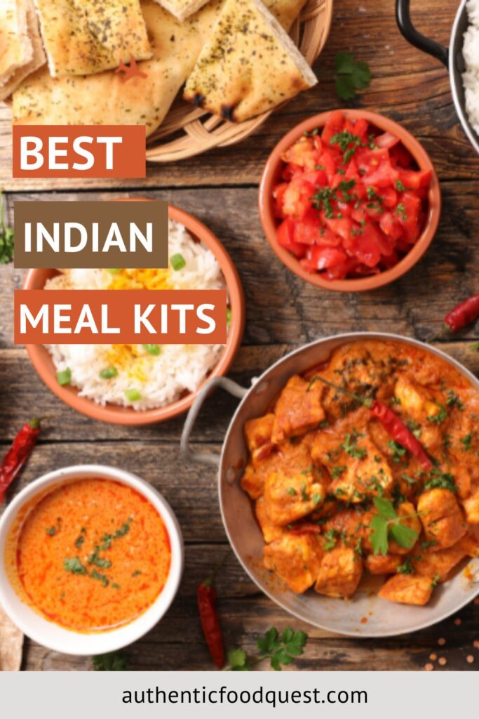 Indian Meal Delivery Service by Authentic Food Quest