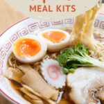 Japanese Meal Kits by Authentic Food Quest