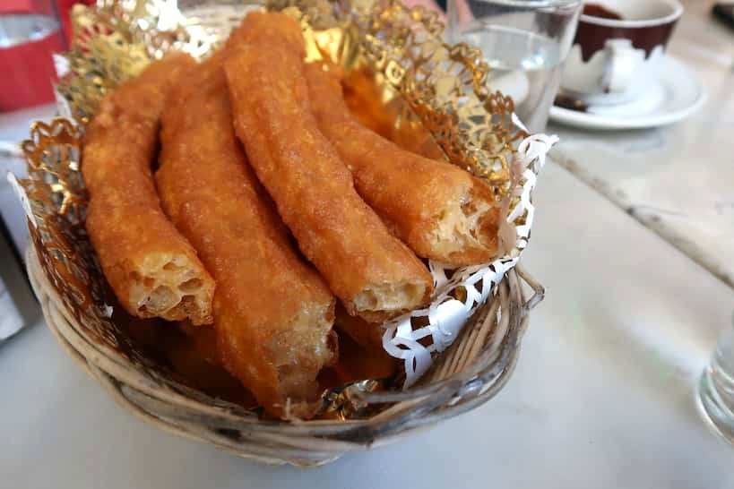 Porras Madrid Food Tour by Authentic Food Quest