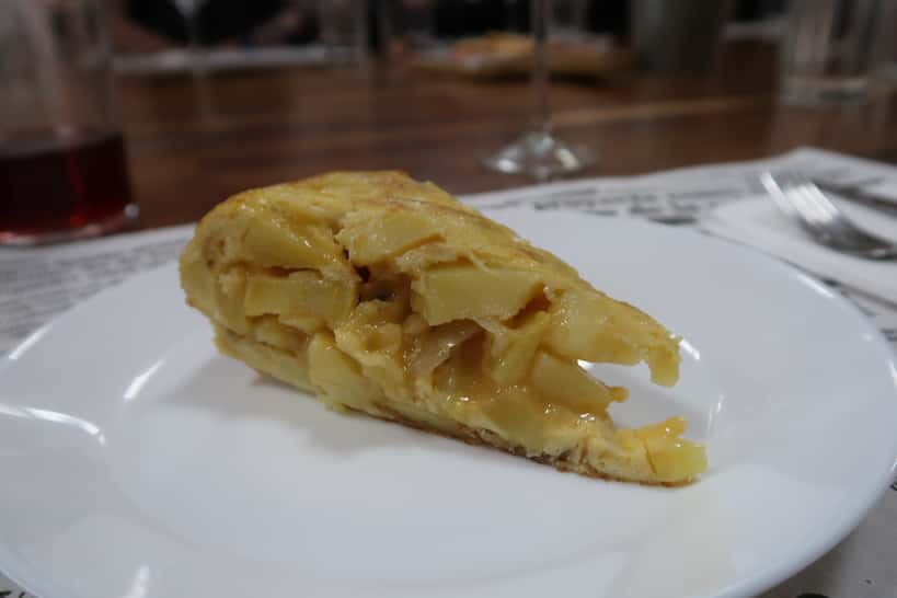 Potato Omelette Cooking Class Valencia by Authentic Food Quest