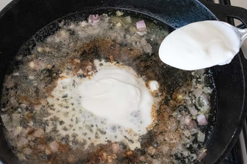 Sauce Ou Poivre for Steak Frites Recipe by Authentic Food Quest