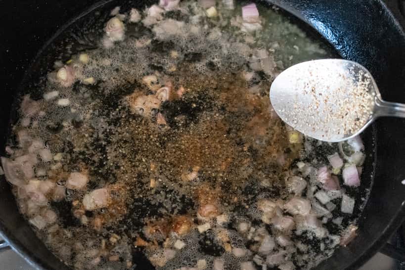Sauce Ou Poivre for Steak Frites Recipe by Authentic Food Quest