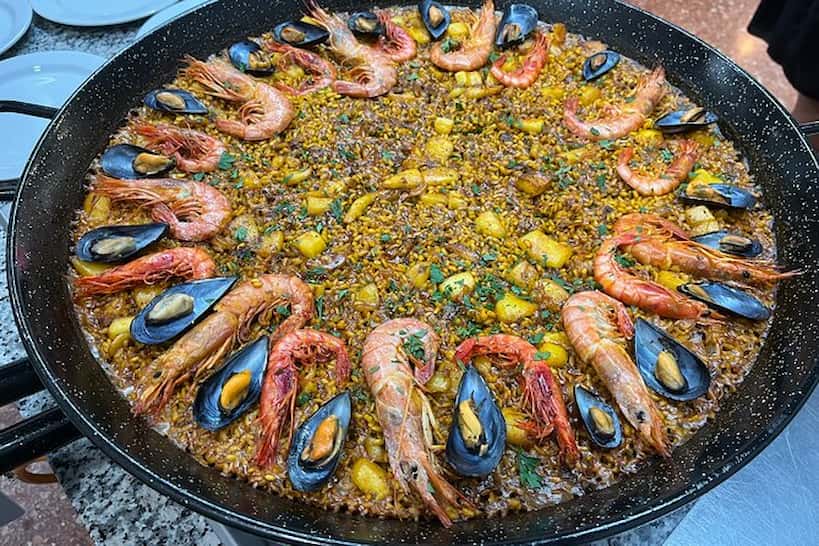 Seafood Paella Cooking Class In Valencia by Authentic Food Quest