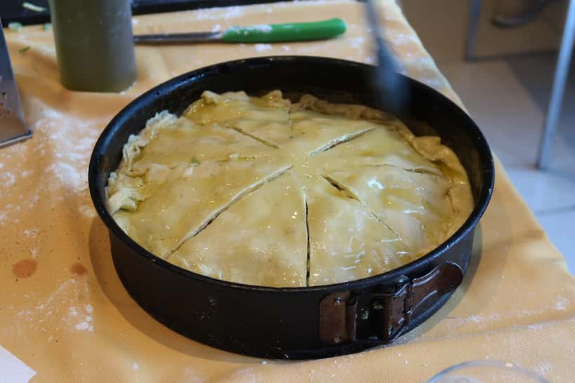 Spanakotiropita Cooking Class In Athens by Authentic Food Quest