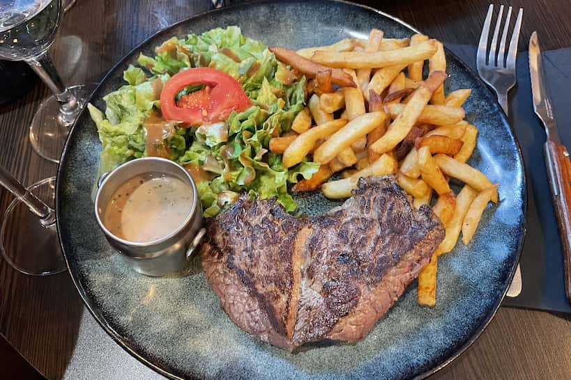 Steak Frites in Paris by Authentic Food Quest