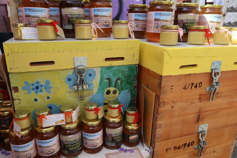 Cretan Thyme Honey Things to Do in Chania by Authentic Food Quest
