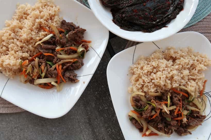 Doofood Korean Meal Kit Review by Authentic Food Quest