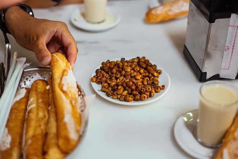 Nut Drink and Farton Valencia Food Tour by Authentic Food Quest